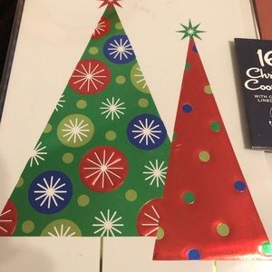 Foil Tree Christmas Cards
